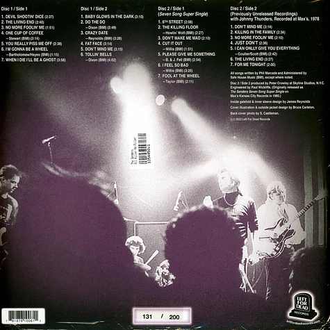 The Senders - All Killer No Filler - Vinyl 2LP - 2026 - US - Original | HHV