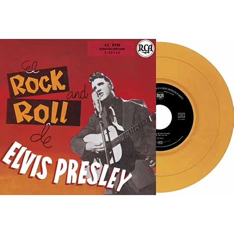 Elvis Presley - Ep Étranger N°19 - El Rock And Roll De Elvis