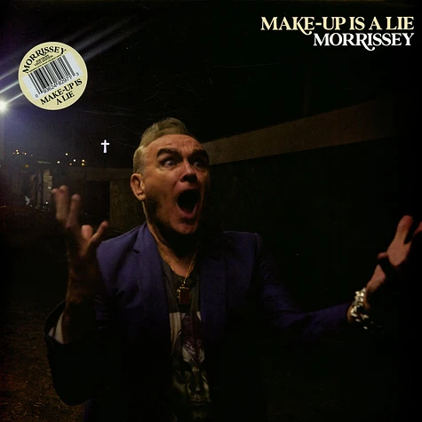 Morrissey - Make-Up Is A Lie Zoetrope Vinyl Edition - Vinyl LP
