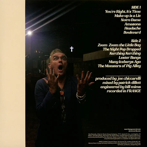 Morrissey - Make-Up Is A Lie Zoetrope Vinyl Edition - Vinyl LP