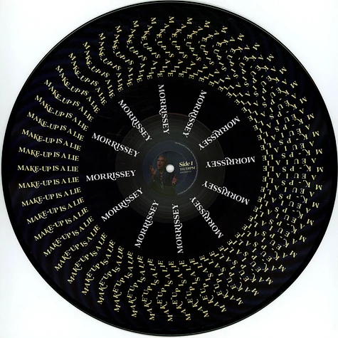 Morrissey - Make-Up Is A Lie Zoetrope Vinyl Edition - Vinyl LP