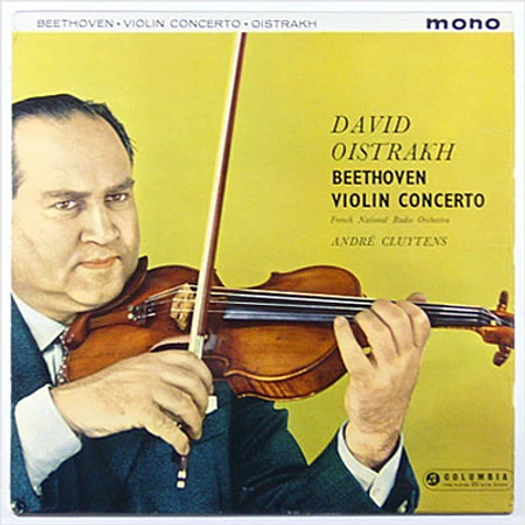 Ludwig van Beethoven / David Oistrach / Orchestre National De