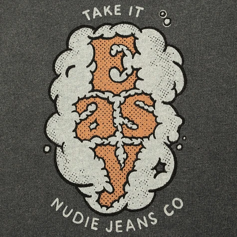 Nudie Jeans - Roy T-Shirt Easy Cloud