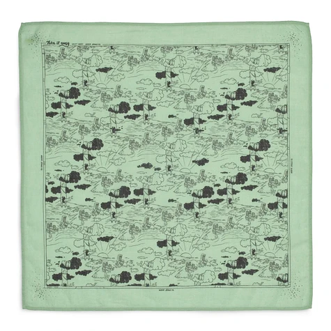 Nudie Jeans - Ingrid Bandana Drift Away