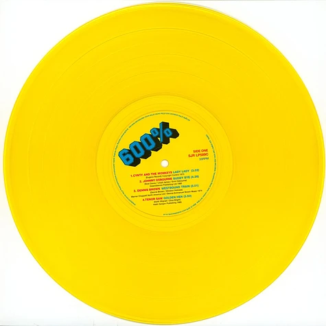 Soul Jazz Records presents - 600% Dynamite! Yellow Reissue - Vinyl