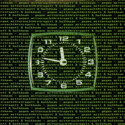 Retrogott & Hulk Hodn - Gegen Mitternacht