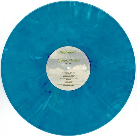Rod Stewart - Alternate Atlantic Crossing Record Store Day 2026 Clear Vinyl Edition