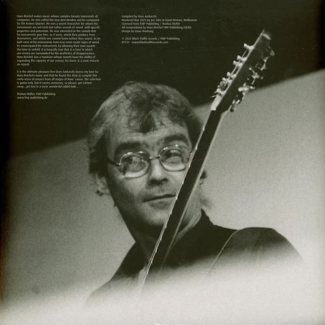 Hans Reichel - Dalbergia Retusa