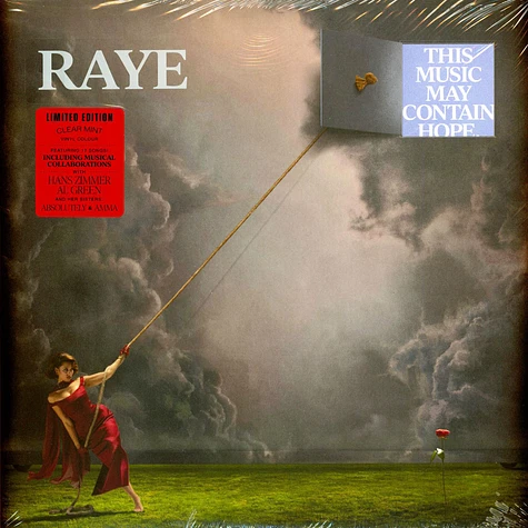 Raye - This Music May Contain Hope Indie Exclusive Colored Vinyl