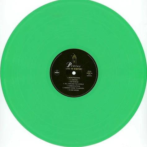 Pixies Live In Detroit, MI 11.22.04 ライヴ Pixies - Live In Newport Record Store Day 2026 Edition - Vinyl 2LP