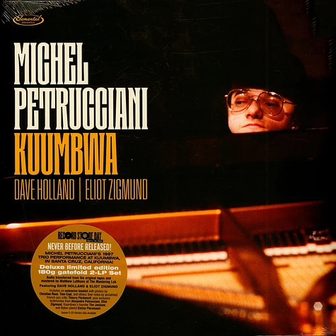 Michel Petrucciani Trio - Live At Kuumbwa 1987 Record Store Day