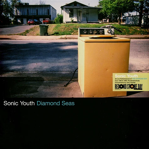 Sonic Youth - The Diamond Sea Record Store Day 2026 White Vinyl