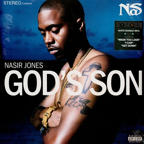 Nas - God's Son Colored Vinyl Record Store Day 2026 Edition