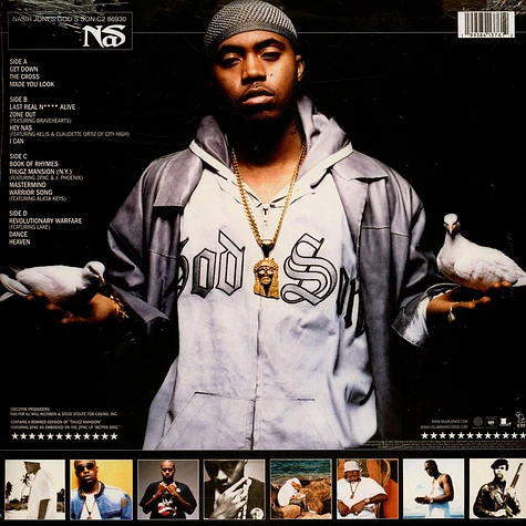 Nas - God's Son Record Store Day 2026 Colored Vinyl Edition