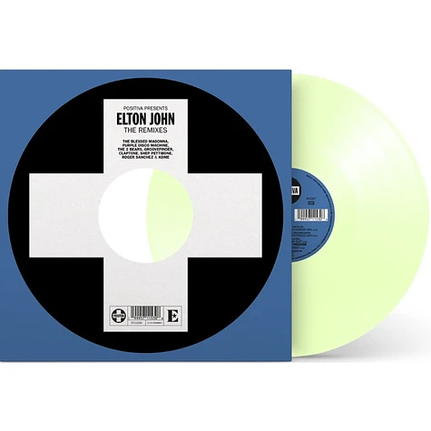 Elton John - Positiva Presents: Elton John - The Remixes Record