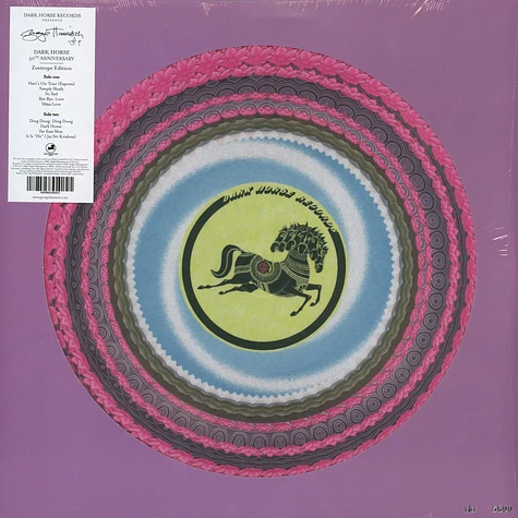 ミュージック e harrison dark horse (RARE!!) George Harrison - Dark Horse Record Store Day 2026 Zoetrope Vinyl