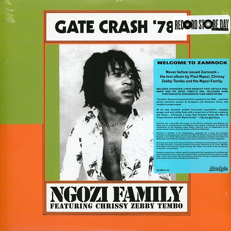 Ngozi Family - Gate Crash '78 Record Store Day 2026 Edition