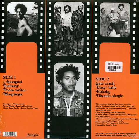 Ngozi Family - Gate Crash '78 Record Store Day 2026 Edition