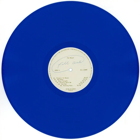 Tom Misch - Full Circle Indie Exclusive Ocean Blue Vinyl Edition