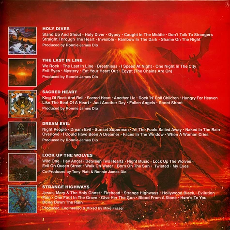 Dio - Decade Of Dio: 1983-1993 Box Set Colored Vinyl Edition