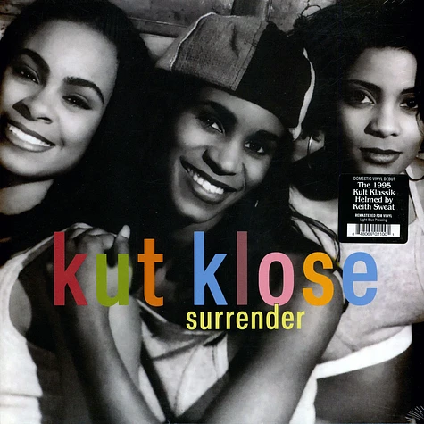 レコード (USED)Kut Klose / Surrender LP ドイツ盤オリジナル