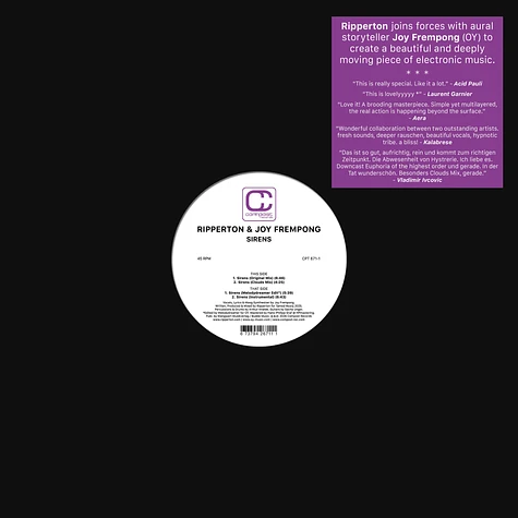 Ripperton & Joy Frempong - Sirens