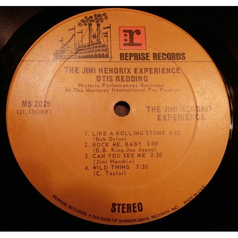 Otis Redding ○ The Jimi Hendrix Experience - Historic