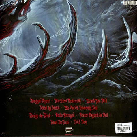 Ingested Denigration Ingested - Denigration Red Marbled Vinyl Edition - Vinyl LP - 2026 - EU ...
