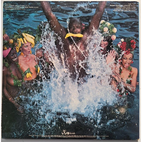 Isaac Hayes - Juicy Fruit (Disco Freak) - Vinyl LP - 1976 - US