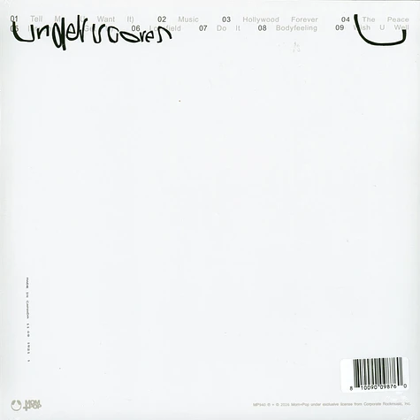 Underscores - U Clear Vinyl Edition - Vinyl LP - 2026 - US