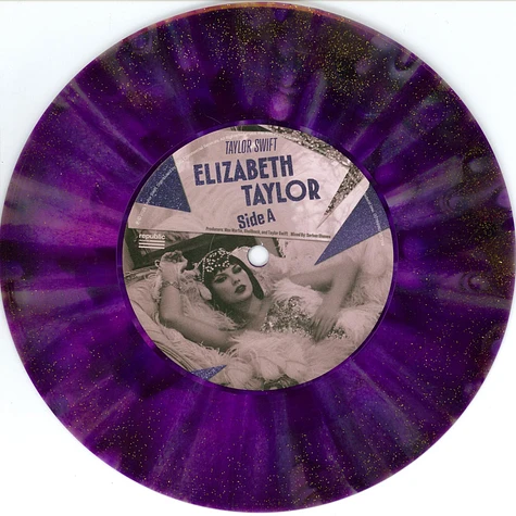 Taylor Swift - Elizabeth Taylor Record Store Day 2026 Cry My Eyes
