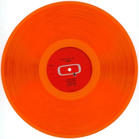 Brent Faiyaz - Icon Orange Vinyl Edition Limited Indie Retail