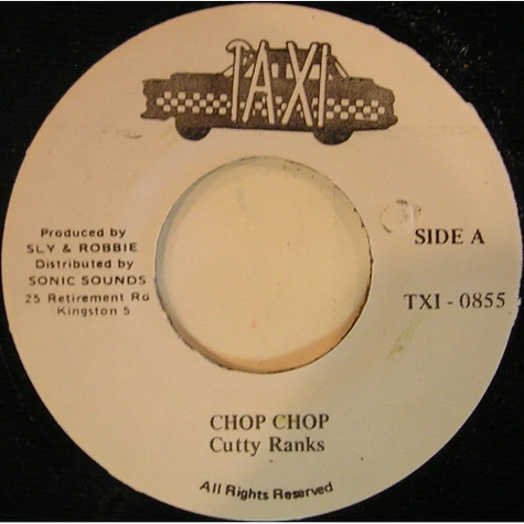 Cutty Ranks - Chop Chop - Vinyl 7