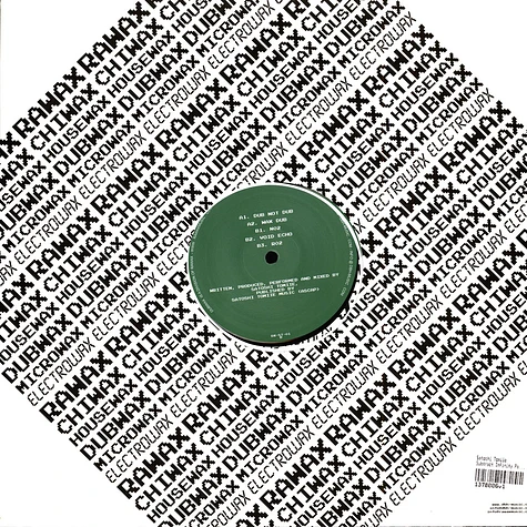Satoshi Tomiie - Subtract Infinity Part 1 Black Vinyl Edition