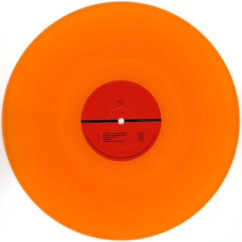 Jill Scott - To Whom This May Concern Clear Orange Vinyl Edition