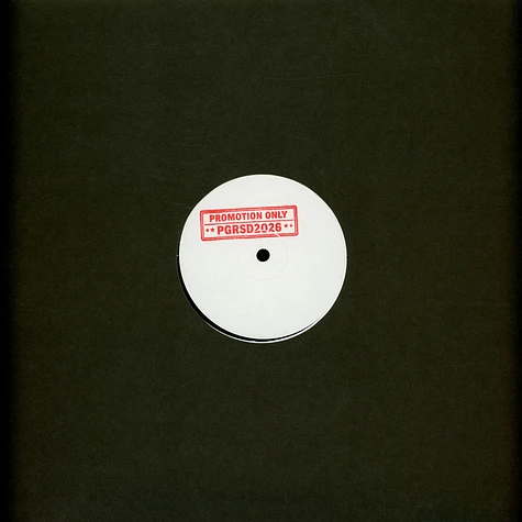 Mr G - Unreleased Osaka Dub Plate Record Store Day 2026 Edition