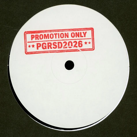 Mr G - Unreleased Osaka Dub Plate Record Store Day 2026 Edition