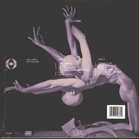 FKA Twigs - Eusexua Afterglow Clear Pink Vinyl Edition - Vinyl LP