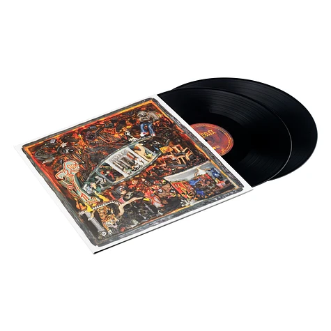 Earl Sweatshirt & Mike & Surf Gang - Pompeii / Utility Black Vinyl