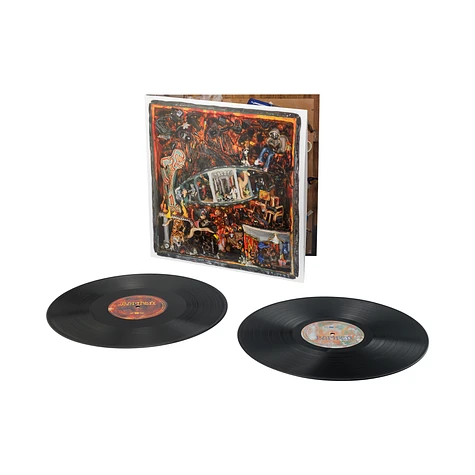Earl Sweatshirt & Mike & Surf Gang - Pompeii / Utility Black Vinyl