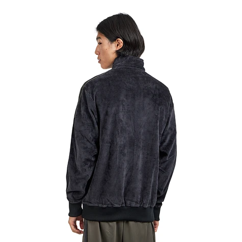 adidas - Firebird Velour Track Top (Black) | HHV adidas - Firebird Velour Track Top (Black) | HHV