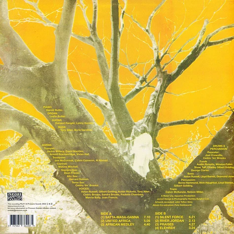 ★ＪＡＭＡオリジナル盤★『UNITED AFRICA』CEDRIC BROOKS Cedric Brooks - United Africa - Vinyl LP - 1978 - UK - Reissue | HHV