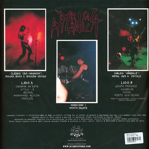 Dorsal Atlantica - Antes Do Fim - 40th Anniversary Edition Colored