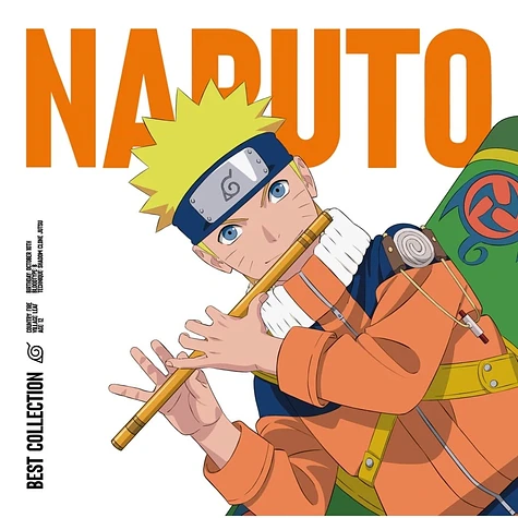 V.A. - Naruto: Best Collection HHV EU Exclusive White Vinyl