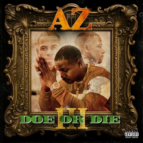 オリジナル AZ Doe or Die AZ - Doe Or Die III - Vinyl LP - 2026 - US - Original | HHV