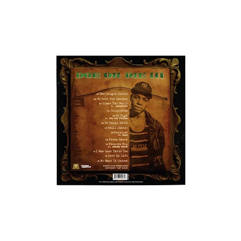 AZ - Doe Or Die III HHV Exclusive Green Doe Colored Vinyl Edition