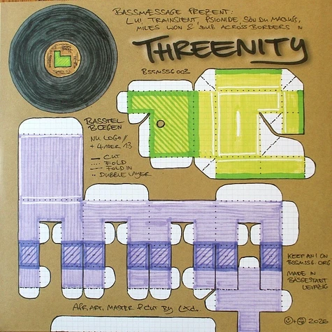 V.A. - Threenity