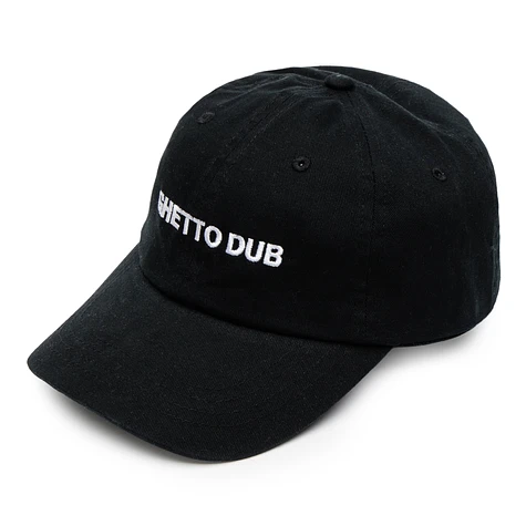 Bim Sherman - Ghetto Dub Strapback Cap (Black) | HHV