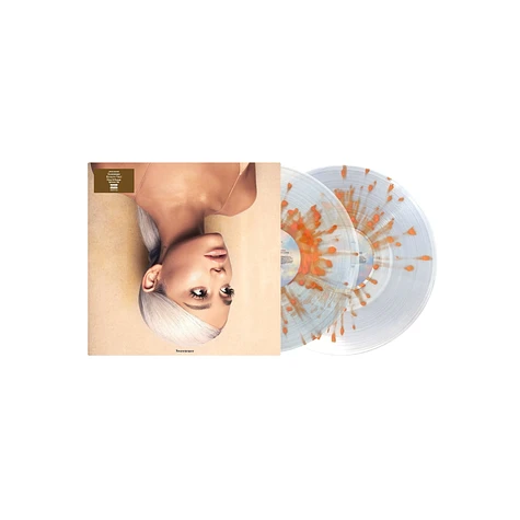 Ariana Grande - Sweetener HHV GSA Exclusive Clear Splatter Orange