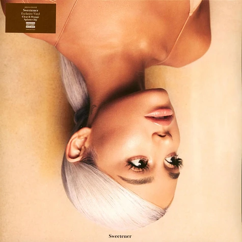 Ariana Grande - Sweetener HHV GSA Exclusive Clear Splatter Orange